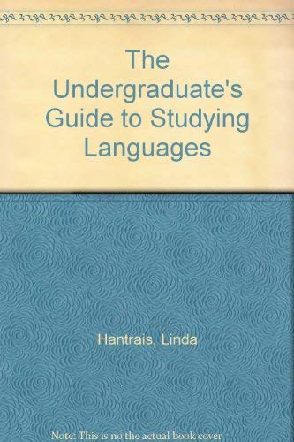 The Undergraduate's Guide to Studying Languages