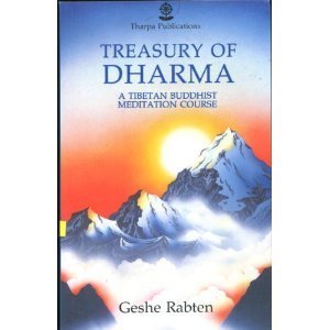 Beispielbild fr Treasury of Dharma: Tibetan Buddhist Meditation Course zum Verkauf von WorldofBooks