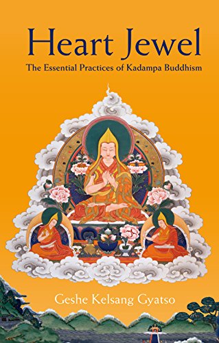 Beispielbild fr Heart Jewel: The essential practices of Kadampa Buddhism zum Verkauf von Front Cover Books