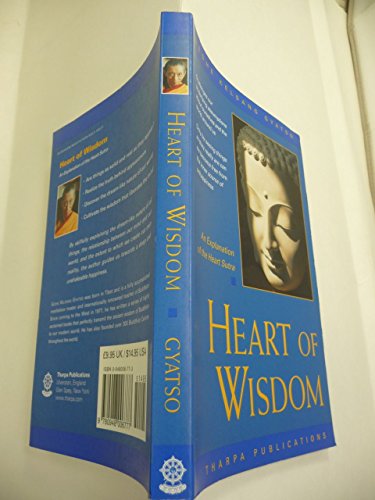 Stock image for Heart of Wisdom: An Explanation of the Heart Sutra for sale by Front Cover Books