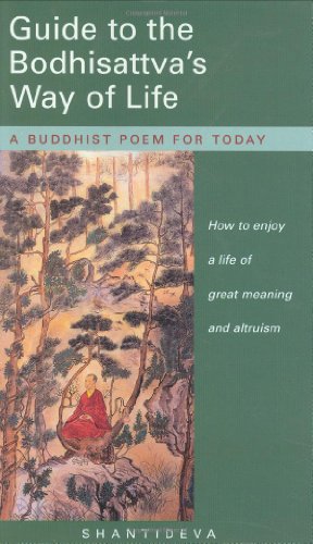 Beispielbild fr Guide to the Bodhisattva's Way of Life: A Buddhist Poem for Today zum Verkauf von WorldofBooks