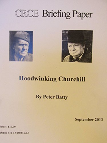 9780948027697: Hoodwinking Churchill (Briefing Papers)