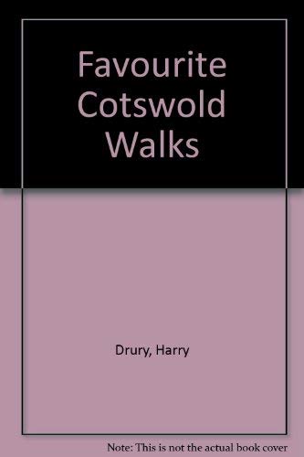 Stock image for Favourite Cotswold Walks for sale by WorldofBooks