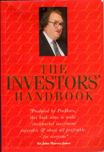 Stock image for The Investors' Handbook Drummond, Maggie and Jones, Sir John Harvey for sale by Re-Read Ltd