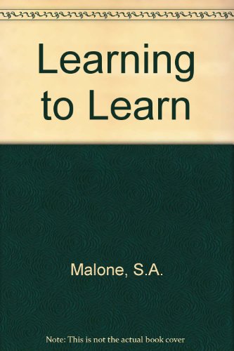 9780948036446: Learning to Learn