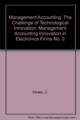 Management Accounting (No. 2) (9780948036491) by J. Inness