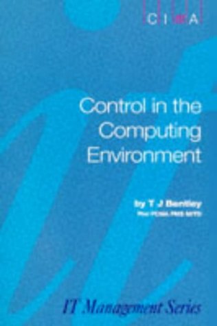 Stock image for Control in the Computing Environment (IT Management) for sale by Phatpocket Limited