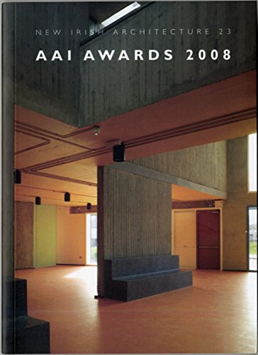 Stock image for AAI Awards 2008 (New Irish Architecture) for sale by The Secret Book and Record Store