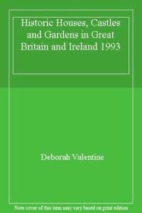 Stock image for Historic Houses, Castles and Gardens in Great Britain and Ireland 1993 for sale by WorldofBooks