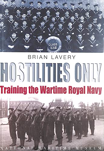 Imagen de archivo de Hostilities Only: Training the Wartime Navy a la venta por Books From California