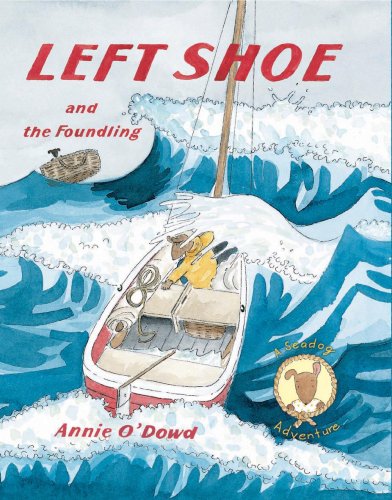 Imagen de archivo de Left Shoe and the Foundling (Seadogs Series) a la venta por AwesomeBooks