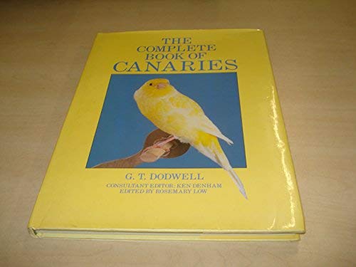 Beispielbild fr The Complete Book of Canaries zum Verkauf von Chapter 1