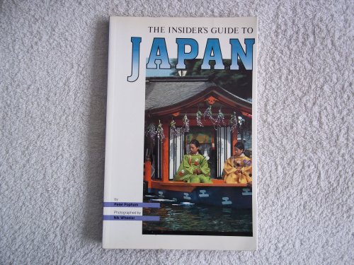 Beispielbild fr Insider's Guide to Japan zum Verkauf von RIVERLEE BOOKS