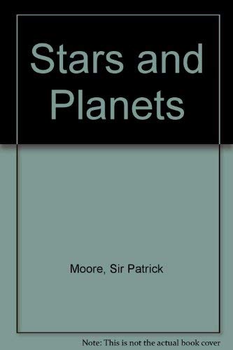 Beispielbild fr Stars and Planets zum Verkauf von AwesomeBooks