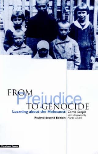 Imagen de archivo de From Prejudice to Genocide: Learning About the Holocaust a la venta por WorldofBooks