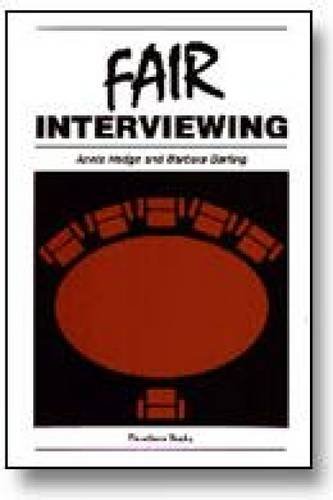 Stock image for Fair interviewing for sale by Cotswold Internet Books