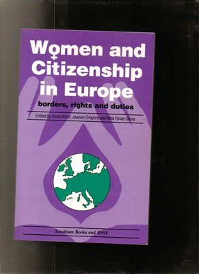 9780948080814: Women and Citizenship in Europe: Borders, Rights and Duties