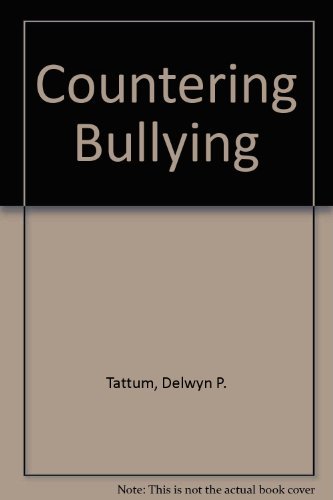 Imagen de archivo de Countering Bullying a la venta por AwesomeBooks