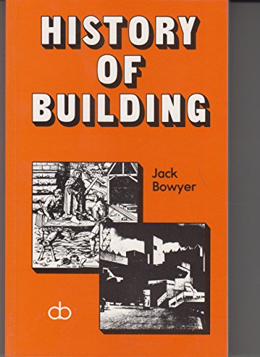 Stock image for The History of Building for sale by Phatpocket Limited