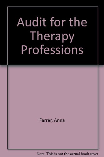 Audit for the Therapy Professions