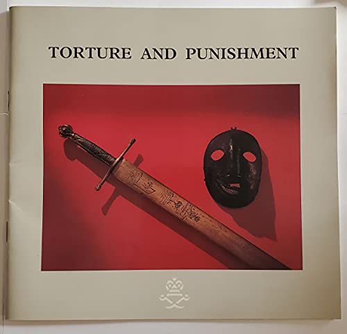 Imagen de archivo de Torture and Punishment a la venta por HPB-Diamond