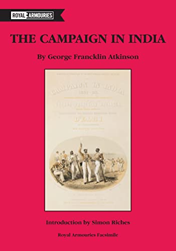 Imagen de archivo de The Campaign in India a la venta por Blackwell's