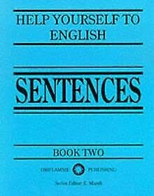 Stock image for Sentences: Bk.2 (Help Yourself to English S.) for sale by WorldofBooks