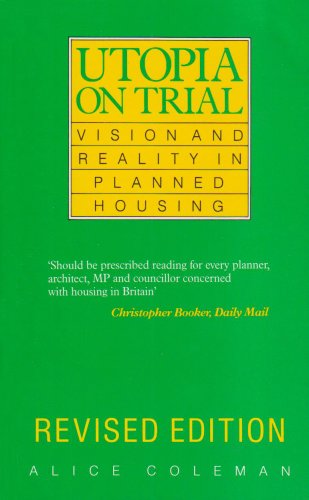 Stock image for Utopia on Trial: Vision and Reality in Planned Housing for sale by WorldofBooks