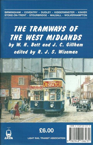 Beispielbild fr The Tramways of the West Midlands zum Verkauf von Cambridge Rare Books