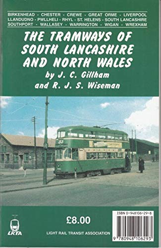 Stock image for The Tramways of South Lancashire and North Wales for sale by WorldofBooks