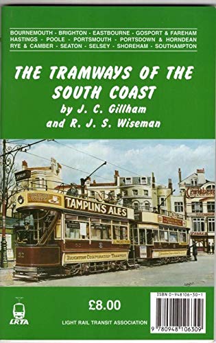 Stock image for THE TRAMWAYS OF THE SOUTH COAST. for sale by Cambridge Rare Books