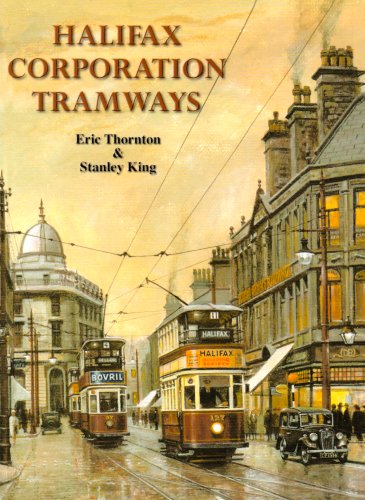 Imagen de archivo de Halifax Corporation Tramways. a la venta por MusicMagpie