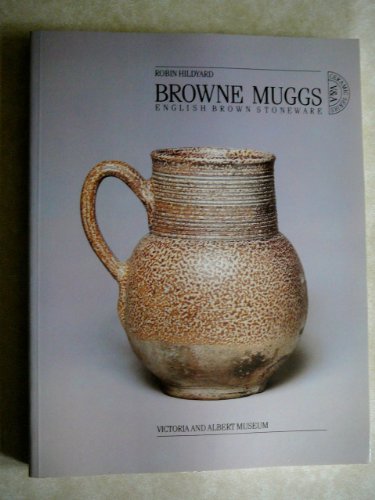 Browne Muggs: English Brown Stoneware