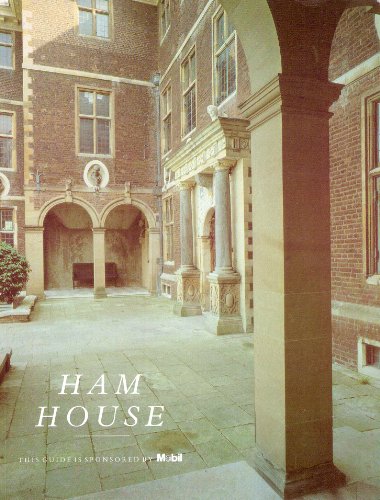 Imagen de archivo de Ham House a la venta por WorldofBooks