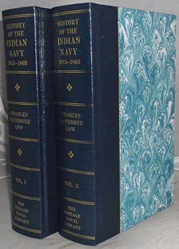 History of the Indian Navy, 1613-1863. 2 volume set