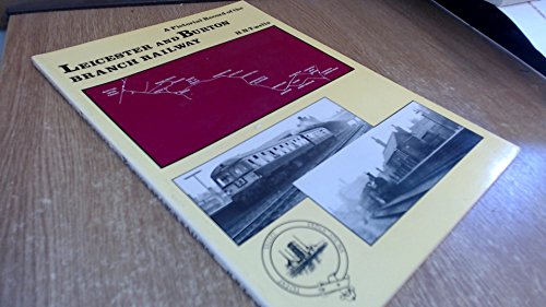Beispielbild fr Pictorial Record of the Leicester and Burton Branch Railway zum Verkauf von WorldofBooks