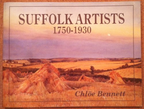 Stock image for Suffolk Artists, 1750-1930 for sale by WorldofBooks