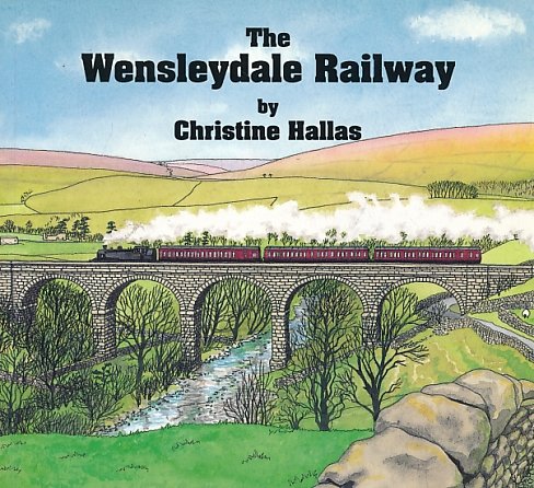 Imagen de archivo de The Wensleydale Railway a la venta por WorldofBooks