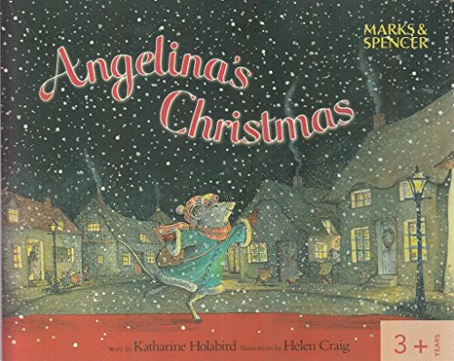 Beispielbild fr Angelina's Christmas zum Verkauf von WorldofBooks