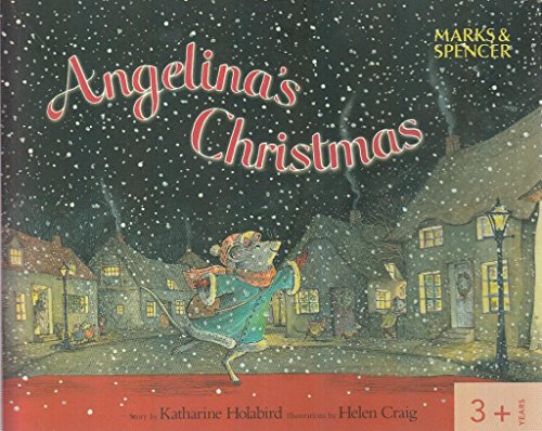 Imagen de archivo de Angelina's Christmas a la venta por WorldofBooks