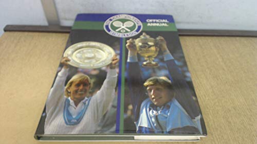 Stock image for Championships Wimbledon Official Annual 1985 for sale by WorldofBooks