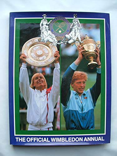 Beispielbild fr Championships: Wimbledon Official Annual 1986 zum Verkauf von WorldofBooks