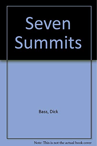 9780948149658: Seven Summits