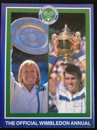 Beispielbild fr Championships: Wimbledon Official Annual 1987 zum Verkauf von WorldofBooks