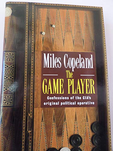 Beispielbild fr The game player: The confessions of the CIA's original political operative zum Verkauf von SecondSale