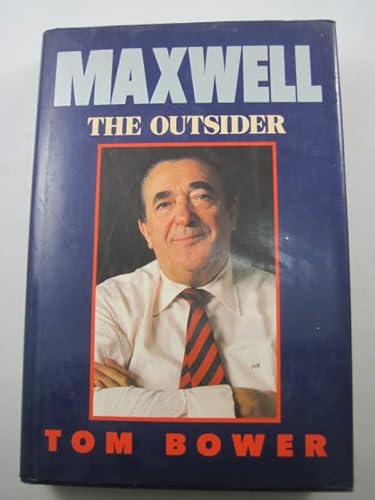 9780948149887: Maxwell: The Outsider
