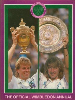 Beispielbild fr Championships 1988: Wimbledon Official Annual (Championships: Wimbledon Official Annual) zum Verkauf von WorldofBooks