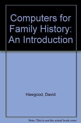 9780948151033: Computers for Family History: An Introduction