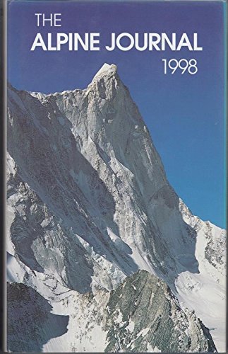 Stock image for The Alpine Journal 1998 Vol. 103, No. 347 for sale by Blackwell's