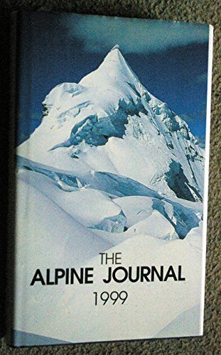 Stock image for The Alpine Journal 1999 -vol 104 for sale by Book Express (NZ)